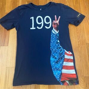 Air Jordan Jumpman, 1992 vintage T-shirt, Olympic gold size small